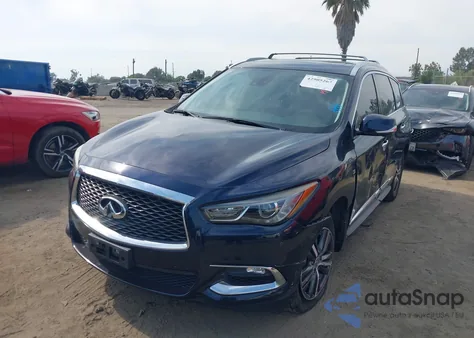 2019 Infiniti Qx60 Luxe z USA, uszkodzony, nr VIN 5N1DL0MN8KC533578